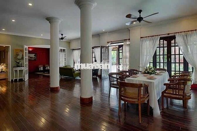 CHO THUÊ BIỆT THƯ NGANG 13M ĐƯỜNG CAO THẮNG QUẬN 3