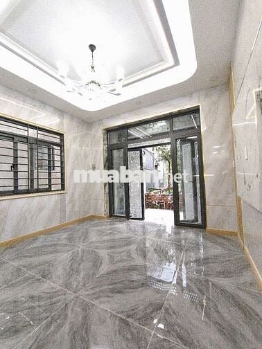 BÁN NHÀ SỔ HỒNG CHUNG 4 CĂN ĐƯỜNG SỐ 52 HIỆP BÌNH CHÁNH THỦ ĐỨC CŨ