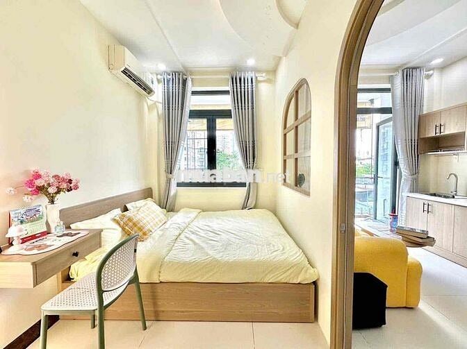 🔥CHÍNH CHỦ CHO THUÊ CĂN HỘ CAO CẤP 1PN NGAY LUỸ BÁN BÍCH - VƯỜN LÀI
