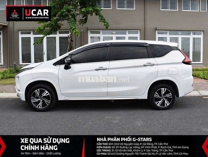 Mitsubishi Xpander AT 2020 Trắng Siêu Tiết Kiệm!