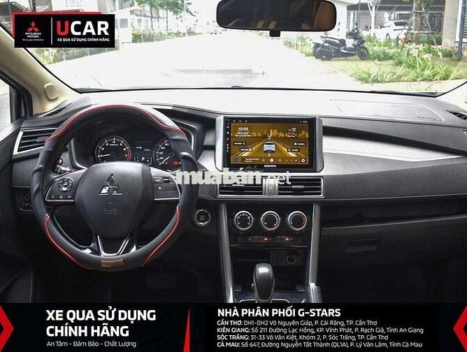 Mitsubishi Xpander AT 2020 Trắng Siêu Tiết Kiệm!