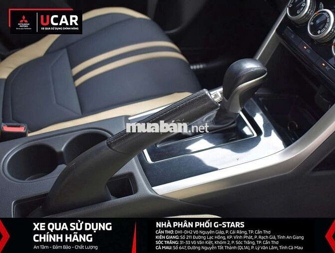 Mitsubishi Xpander AT 2020 Trắng Siêu Tiết Kiệm!