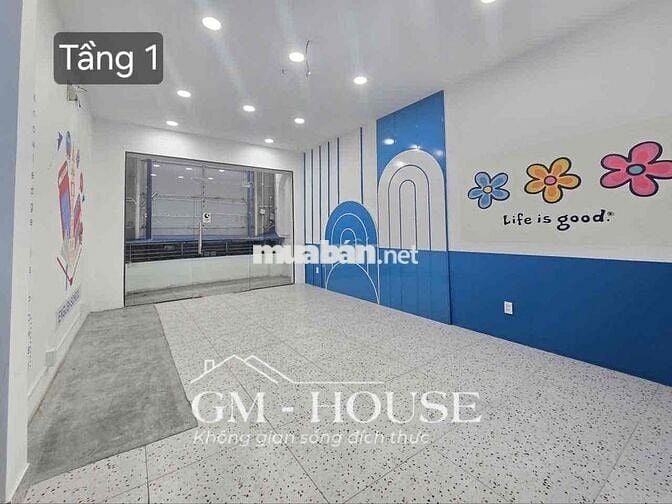 CHO THUÊ NGUYÊN CĂN MẶT TIỀN NGUYỄN GIA TRÍ BÌNH THẠNH 1 TRỆT 3 LẦU