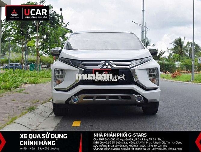 Mitsubishi Xpander AT 2020 Trắng Siêu Tiết Kiệm!