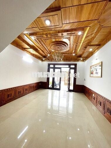 2Tỷ Có Biệt Thự 4 Tầng Gần Vin Hóc Môn-QL22, Chợ,Trường Học,UBND,BV,..