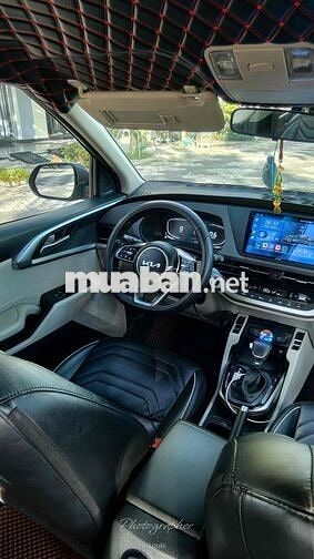 Kia Carens 1.5 bản đủ Xám 7 chỗ Tự động