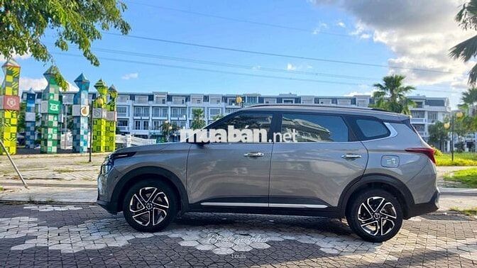 Kia Carens 1.5 bản đủ Xám 7 chỗ Tự động