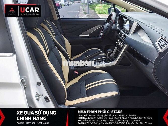 Mitsubishi Xpander AT 2020 Trắng Siêu Tiết Kiệm!