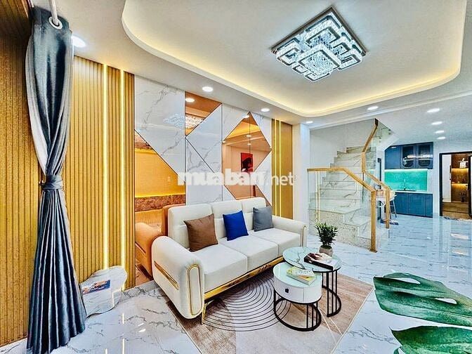 NHÀ ĐẸP KHU VIP PHAN XÍCH LONG PHÚ NHUẬN- 4 TẦNG- OTO NGỦ NHÀ- 12 TỶ
