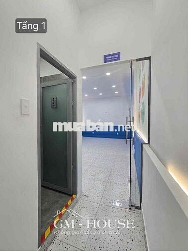 CHO THUÊ NGUYÊN CĂN MẶT TIỀN NGUYỄN GIA TRÍ BÌNH THẠNH 1 TRỆT 3 LẦU
