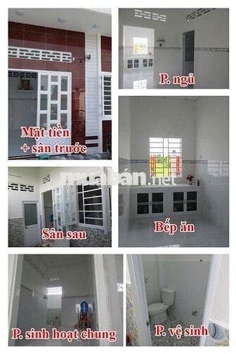 BÁN NHÀ CẤP 4 XÂY MỚI - 76,8m² FULL THỔ CƯ - DỌN VÀO Ở NGAY