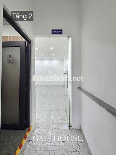 CHO THUÊ NGUYÊN CĂN MẶT TIỀN NGUYỄN GIA TRÍ BÌNH THẠNH 1 TRỆT 3 LẦU