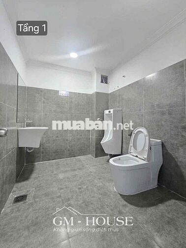 CHO THUÊ NGUYÊN CĂN MẶT TIỀN NGUYỄN GIA TRÍ BÌNH THẠNH 1 TRỆT 3 LẦU