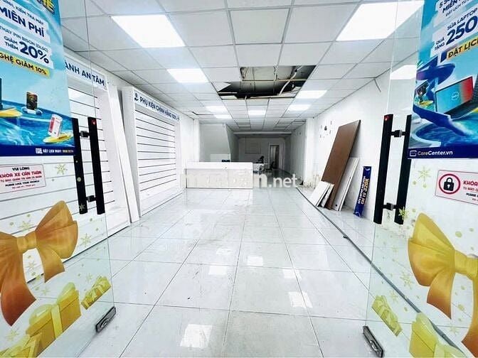  MẶT TIỀN BẠCH ĐẰNG , BÌNH THẠNH - 5x25m -  3 TẦNG - 50 TRIỆU/THÁNG