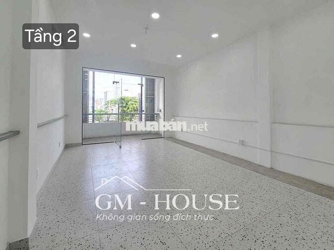 CHO THUÊ NGUYÊN CĂN MẶT TIỀN NGUYỄN GIA TRÍ BÌNH THẠNH 1 TRỆT 3 LẦU