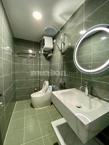 Siêu phẩm - đường Minh Khai - 5 tầng thang máy - giá 7.5 