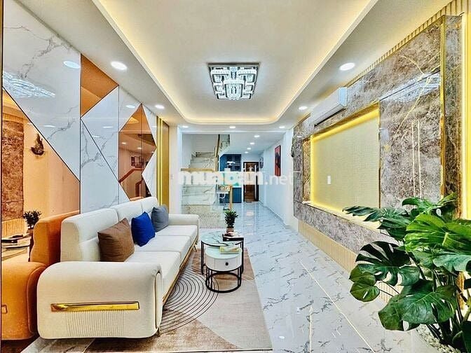 NHÀ ĐẸP KHU VIP PHAN XÍCH LONG PHÚ NHUẬN- 4 TẦNG- OTO NGỦ NHÀ- 12 TỶ
