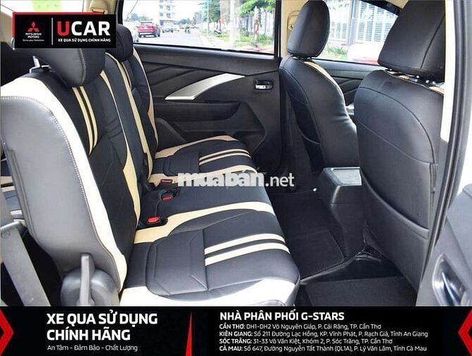 Mitsubishi Xpander AT 2020 Trắng Siêu Tiết Kiệm!
