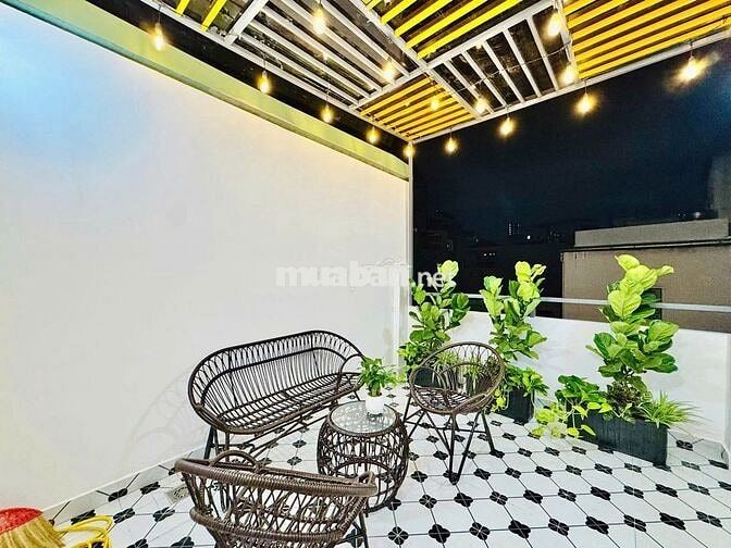 NHÀ ĐẸP KHU VIP PHAN XÍCH LONG PHÚ NHUẬN- 4 TẦNG- OTO NGỦ NHÀ- 12 TỶ