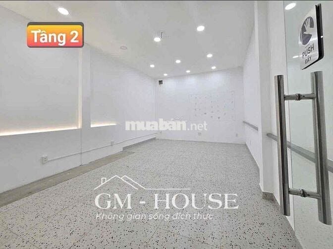 CHO THUÊ NGUYÊN CĂN MẶT TIỀN NGUYỄN GIA TRÍ BÌNH THẠNH 1 TRỆT 3 LẦU