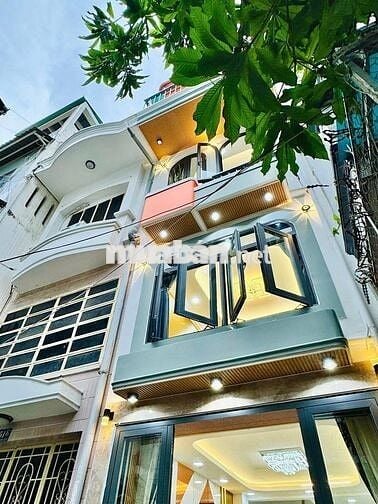 NHÀ ĐẸP PHÚ NHUẬN- OTO NGỦ NHÀ- 3,2x12-4 TẦNG BTCT- HOÀN CÔNG ĐỦ