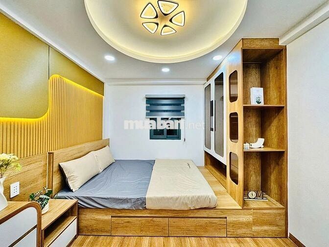 NHÀ ĐẸP KHU VIP PHAN XÍCH LONG PHÚ NHUẬN- 4 TẦNG- OTO NGỦ NHÀ- 12 TỶ
