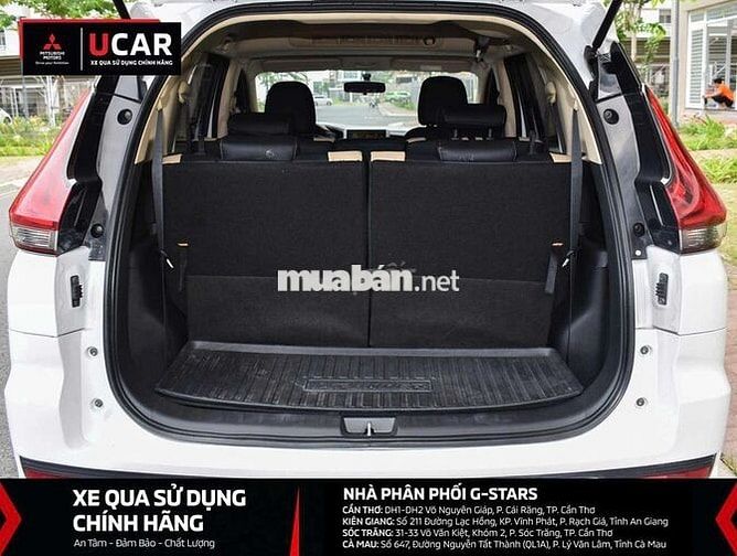 Mitsubishi Xpander AT 2020 Trắng Siêu Tiết Kiệm!