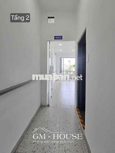 CHO THUÊ NGUYÊN CĂN MẶT TIỀN NGUYỄN GIA TRÍ BÌNH THẠNH 1 TRỆT 3 LẦU