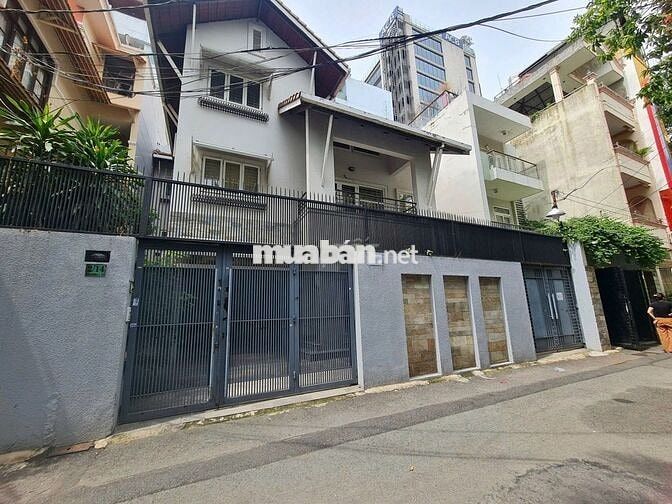 CHO THUÊ BIỆT THƯ NGANG 13M ĐƯỜNG CAO THẮNG QUẬN 3