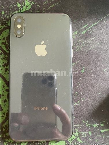 iPhone X 256GB Màu Đen - Face ID Chuẩn - Zin Đẹp - Pin Tố