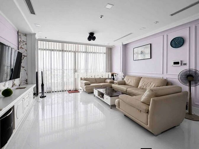 Cho thuê căn góc 4PN, 188m2, view sông, Park 2, Vinhomes Central Park 