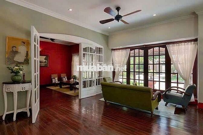CHO THUÊ BIỆT THƯ NGANG 13M ĐƯỜNG CAO THẮNG QUẬN 3