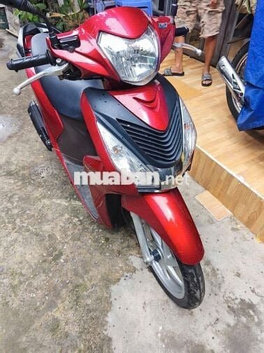 Honda Vision 2018 Đỏ  bst62  xe zin đẹp 
