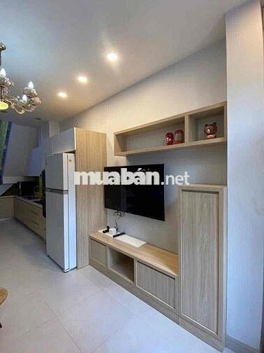 NHÀ 1/ LÝ THƯỜNG KIỆT FULL NỘI THẤT ĐẸP - 3 PHÒNG NGỦ