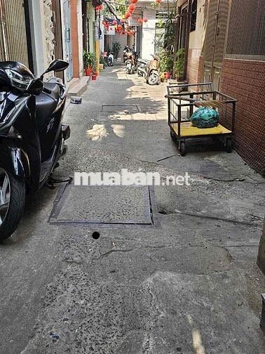 NHÀ NGUYÊN CĂN 1 TRỆT 1 LỬNG 1 LẦU TẠI ĐIỆN BIÊN PHỦ, BÀN CỜ, QUẬN 3