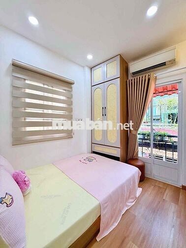 NHÀ THÍCH QUẢNG ĐỨC P5 PHÚ NHUẬN 3 TẦNG HẺM XE HƠI 2.95 TỶ TL