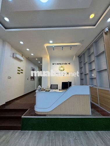 CHO THUÊ TÒA NHÀ 5 TẦNG CÓ THANG MÁY – MT NGUYỄN TẤT THÀNH, TP. PLEIKU