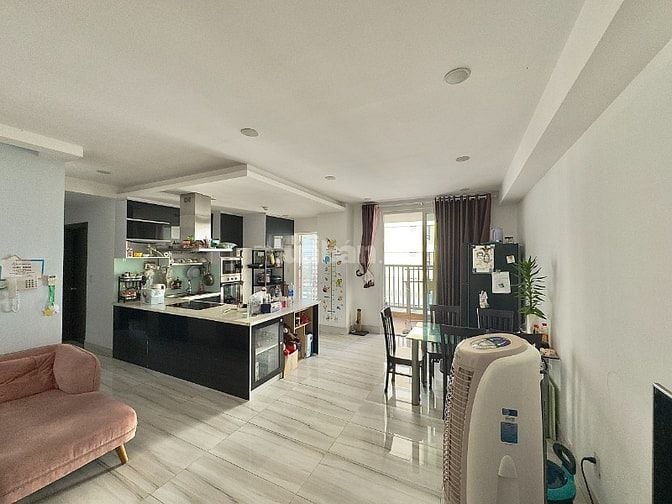 Cho thuê căn hộ chung cư Nguyễn Phúc Nguyên, Q3, 105m2, 3PN, 15tr