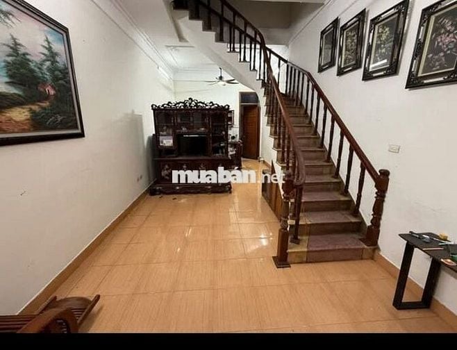 Nhà 60m, 4 tầng, ngõ rộng ô tô tránh