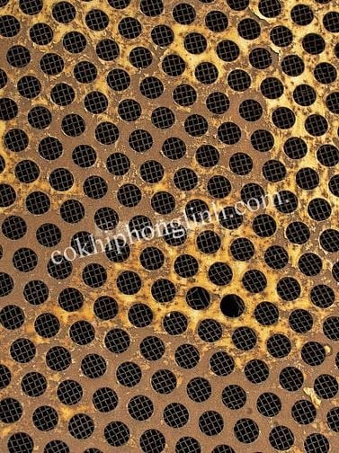 Tôn Đột Lỗ Mạ Kẽm Cuộn Chất Lượng Cao