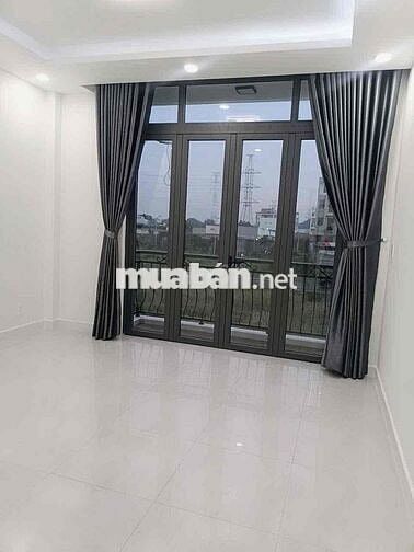 nhà 4x14m 3 tầng 4pn 3wc Đường Số 1. BHH B Bình Tân