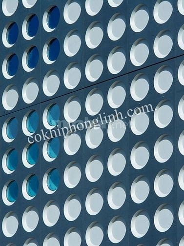 Tôn Đột Lỗ Mạ Kẽm Cuộn Chất Lượng Cao