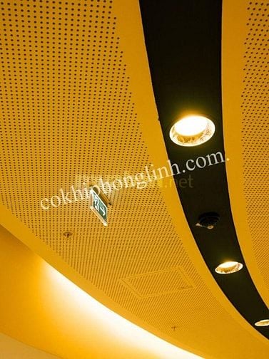 Tôn Đột Lỗ Mạ Kẽm Cuộn Chất Lượng Cao