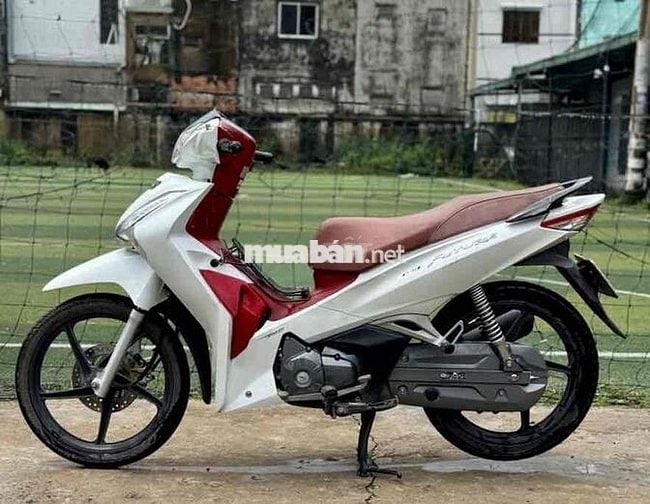 Honda Future 125 FI 2023 Trắng 27.000 km Bánh mâm