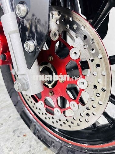 MV Agusta 110 bs60 Đen, Đỏ 14 inch