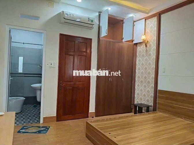 CHO THUÊ NHÀ 4PN 5WC HẺM XE HƠI TẬN CỬA THỐNG NHẤT P16 GÒ VẤP