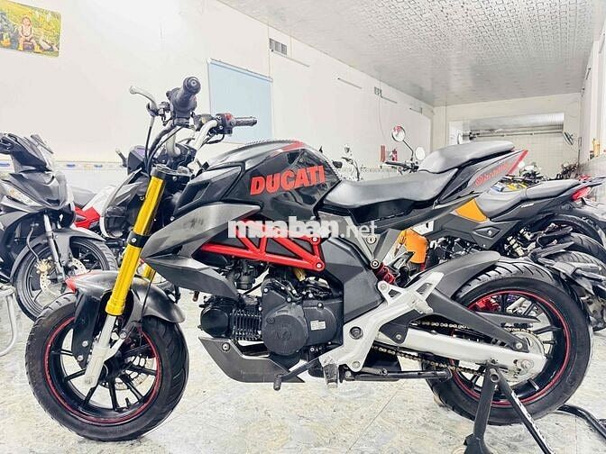 MV Agusta 110 bs60 Đen, Đỏ 14 inch
