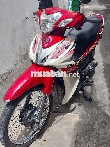SYM Elegant 50CC Đỏ