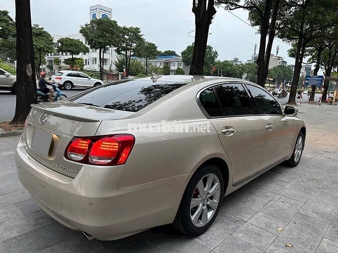 Lexus GS350 2006 Vàng cát 91.000 km