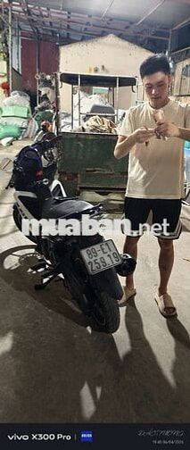 Yamaha Exciter 134cc 2013 Xanh trắng